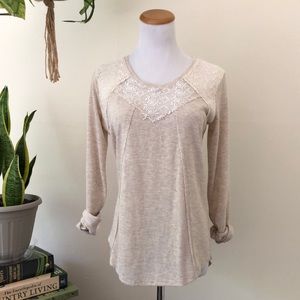 Long Sleeved Boho Top
